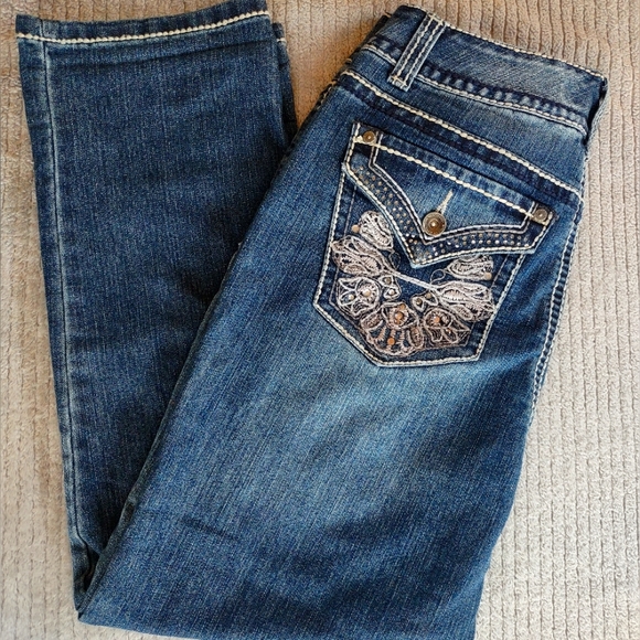 Nine West Jeans-Crops euc - Picture 1 of 13